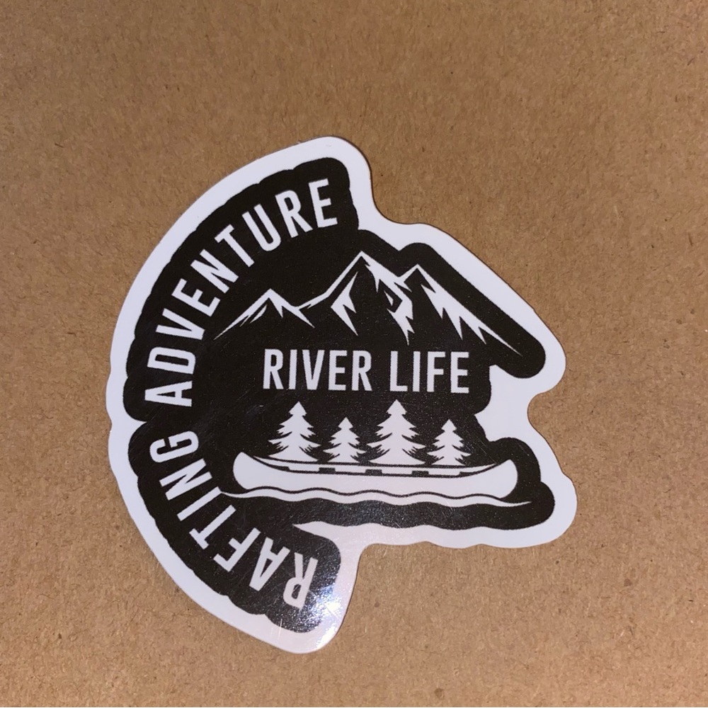 🌈20/$5🌈 Rafting Adventure Sticker